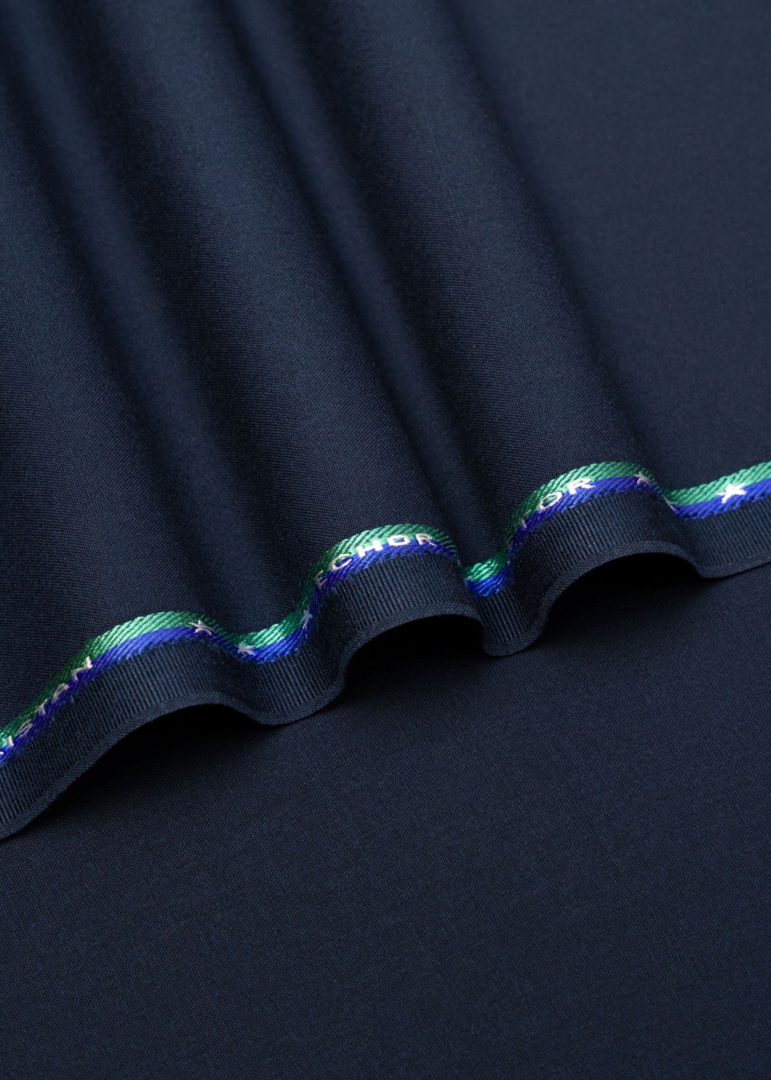 wash & wear Unstitched in Midnight blue by Istor House Of Premium Fabrics