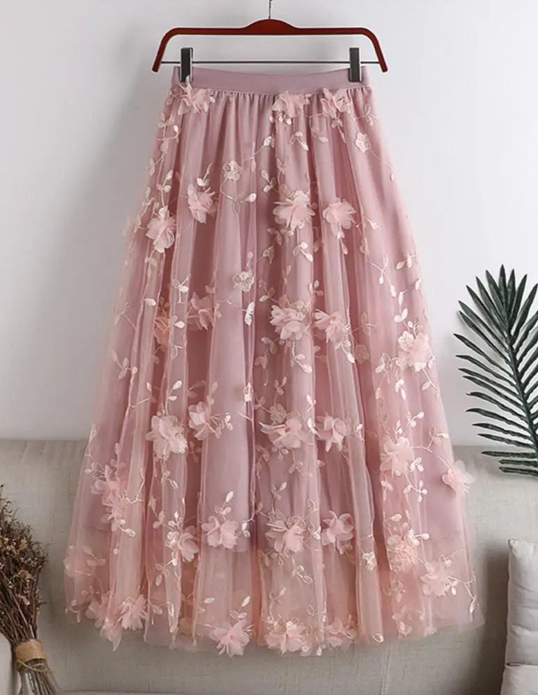 LILIANA MIDI SKIRT