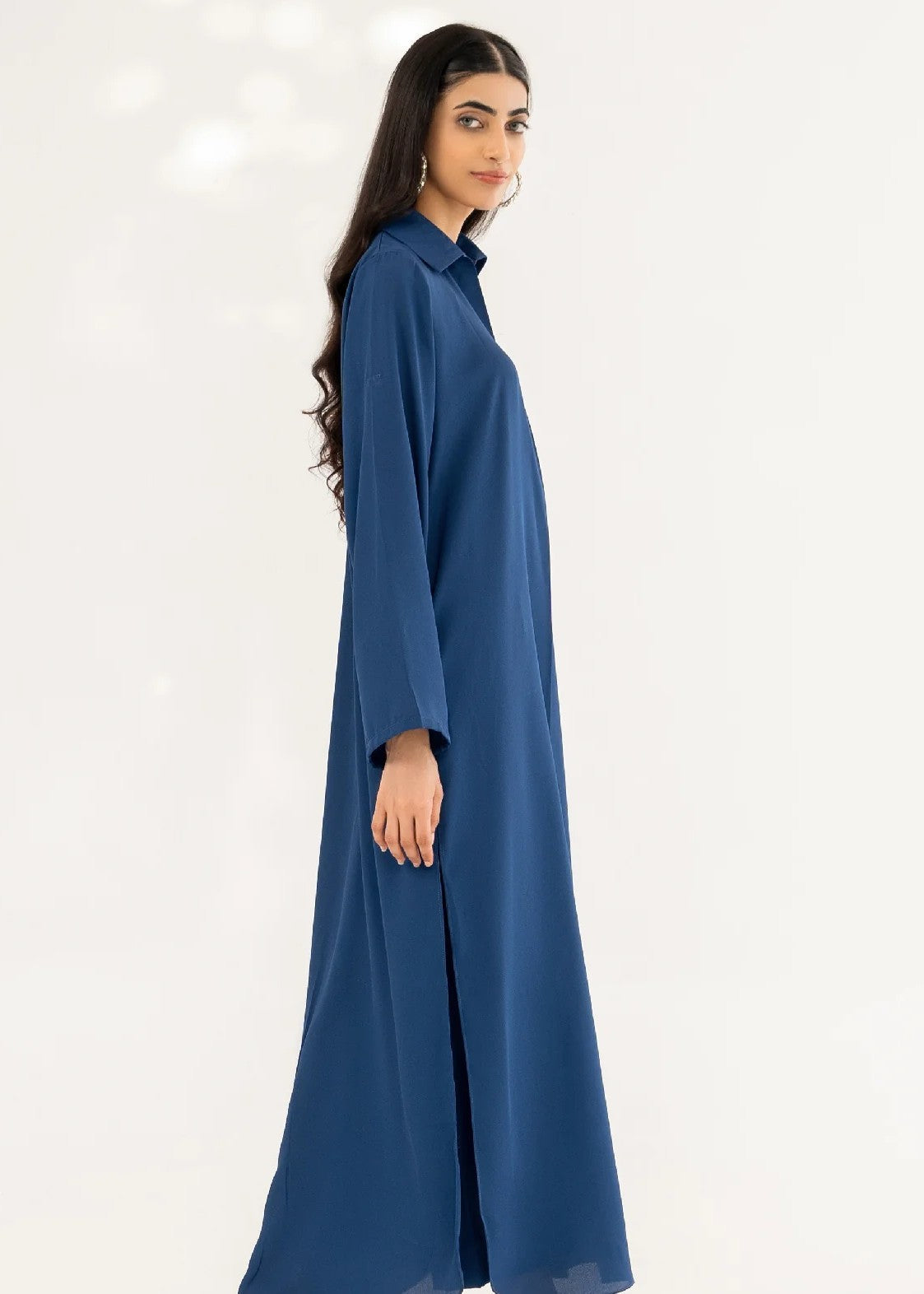 georgette Co ord Sets in Navy blue