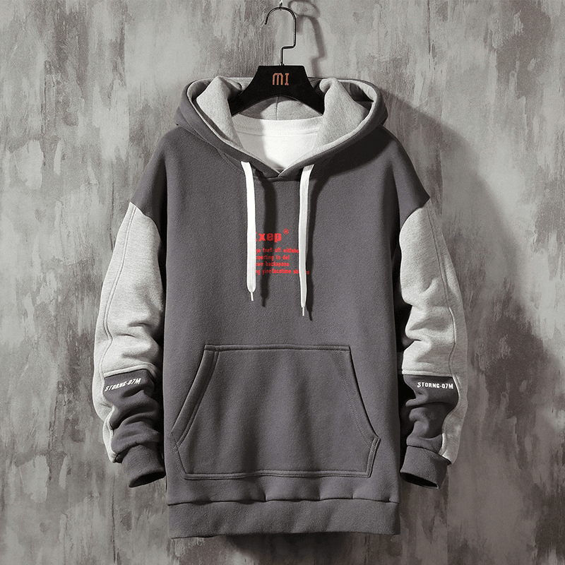Men'S Hoodies New Teen Fleece and Heavy Coat