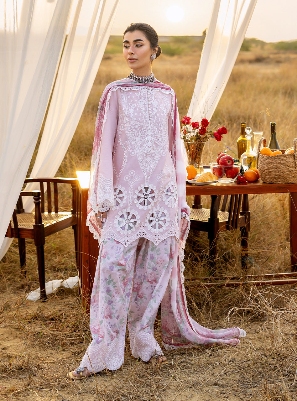 Luxury Lawn Eid Edit – Aurelia 01