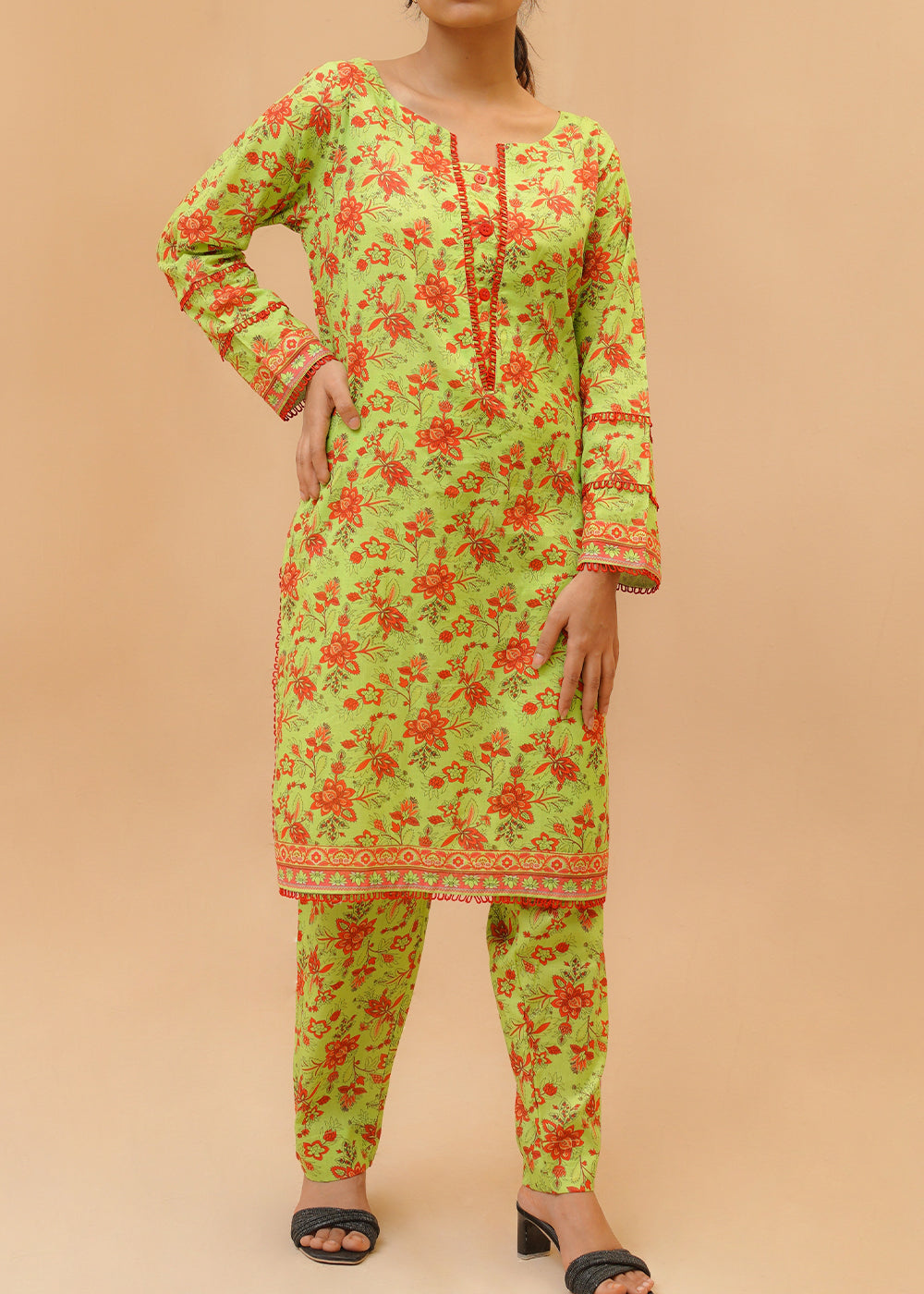 lawn Co Ord Sets in Apple