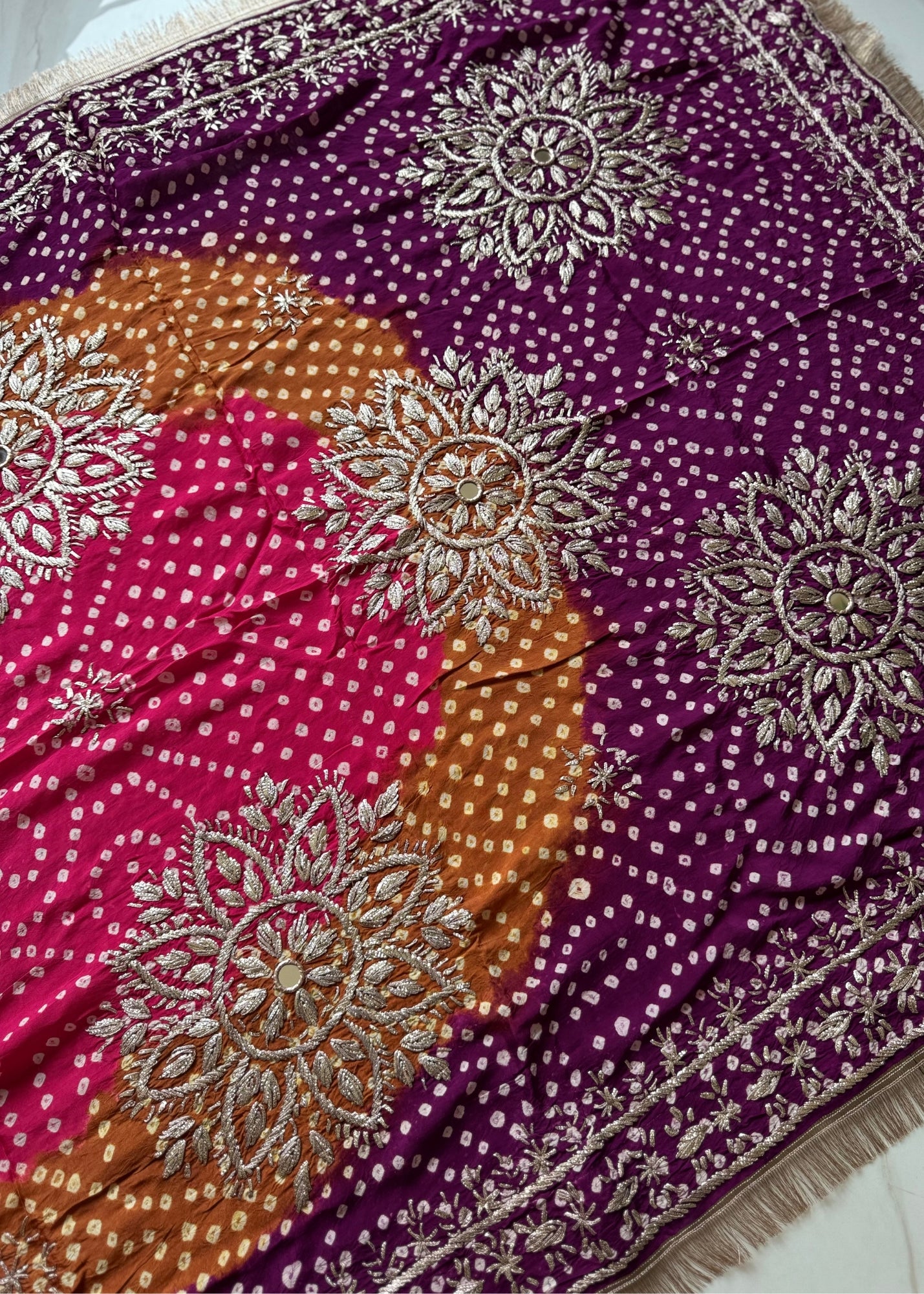 Dupatta in Multi Color by - Trendy Women Dupatta CEE3898