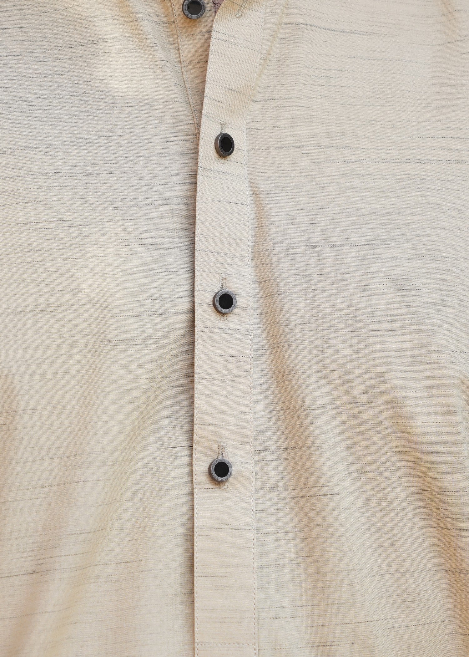 cotton Kurta Set in Wheat