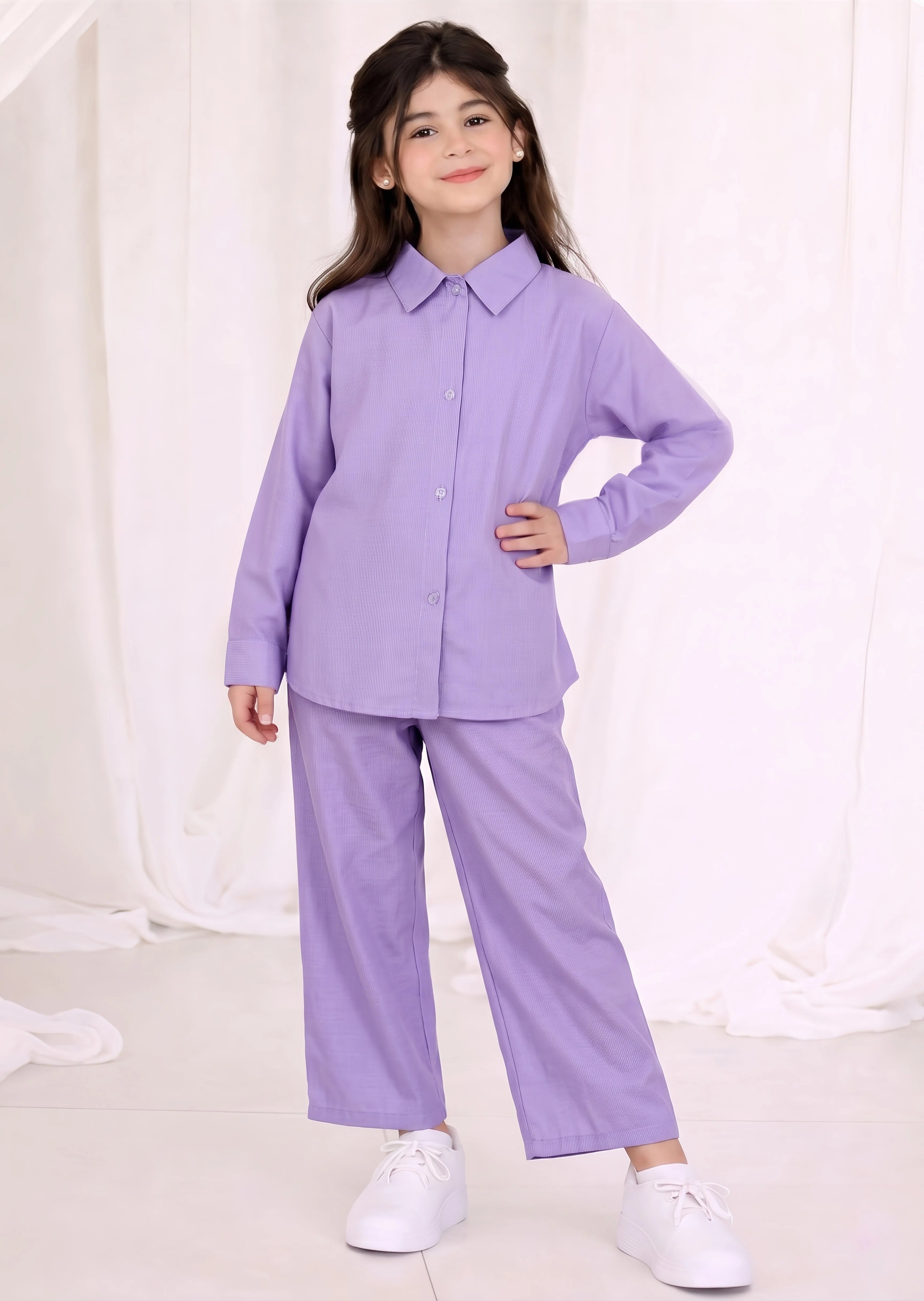 Co Ord Sets in Lilac