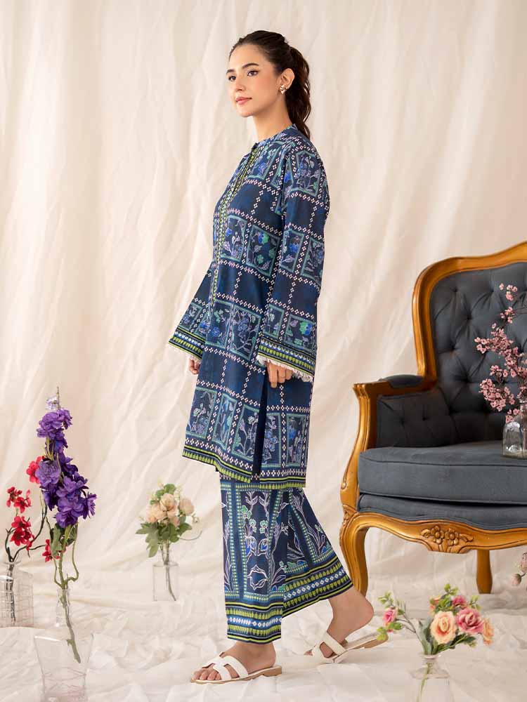 Zara 2Pc Lawn – BN-08