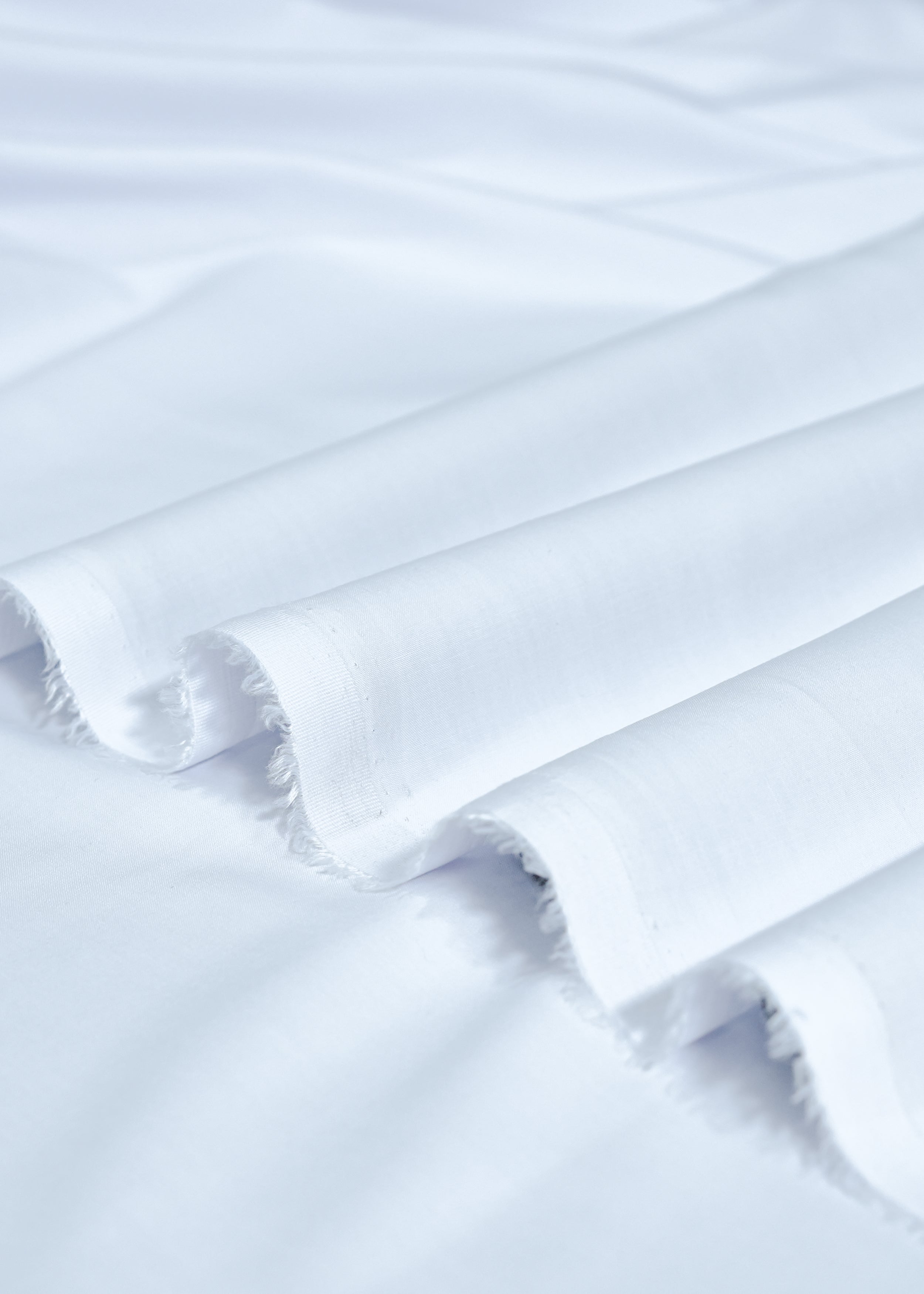 wash & wear Unstitched in White