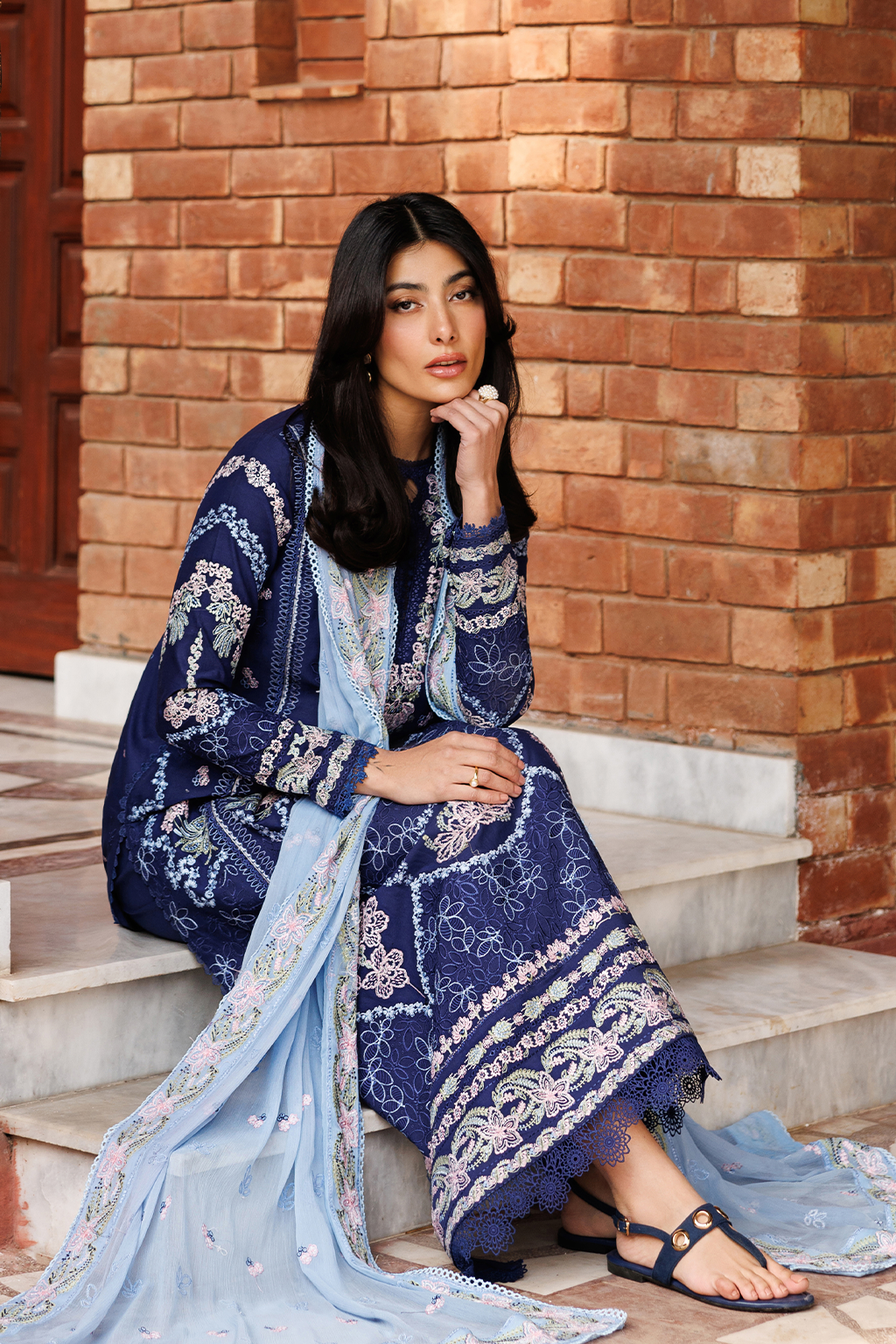 Mirabelle Festive Luxury Lawn – PETAL POSH
