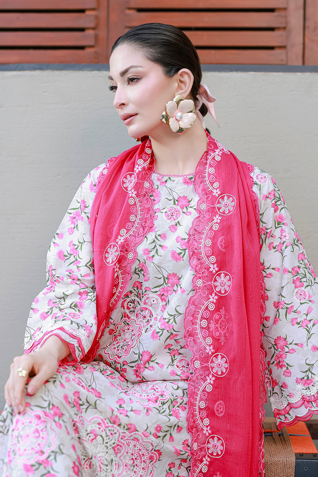Chikankari Lawn – Z-4051