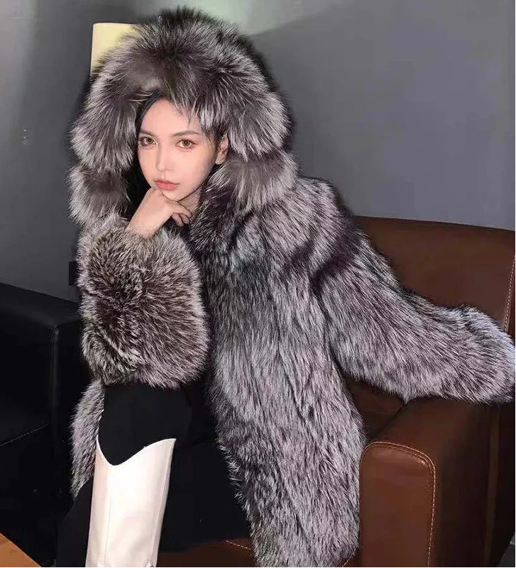 MELENA FUR COAT