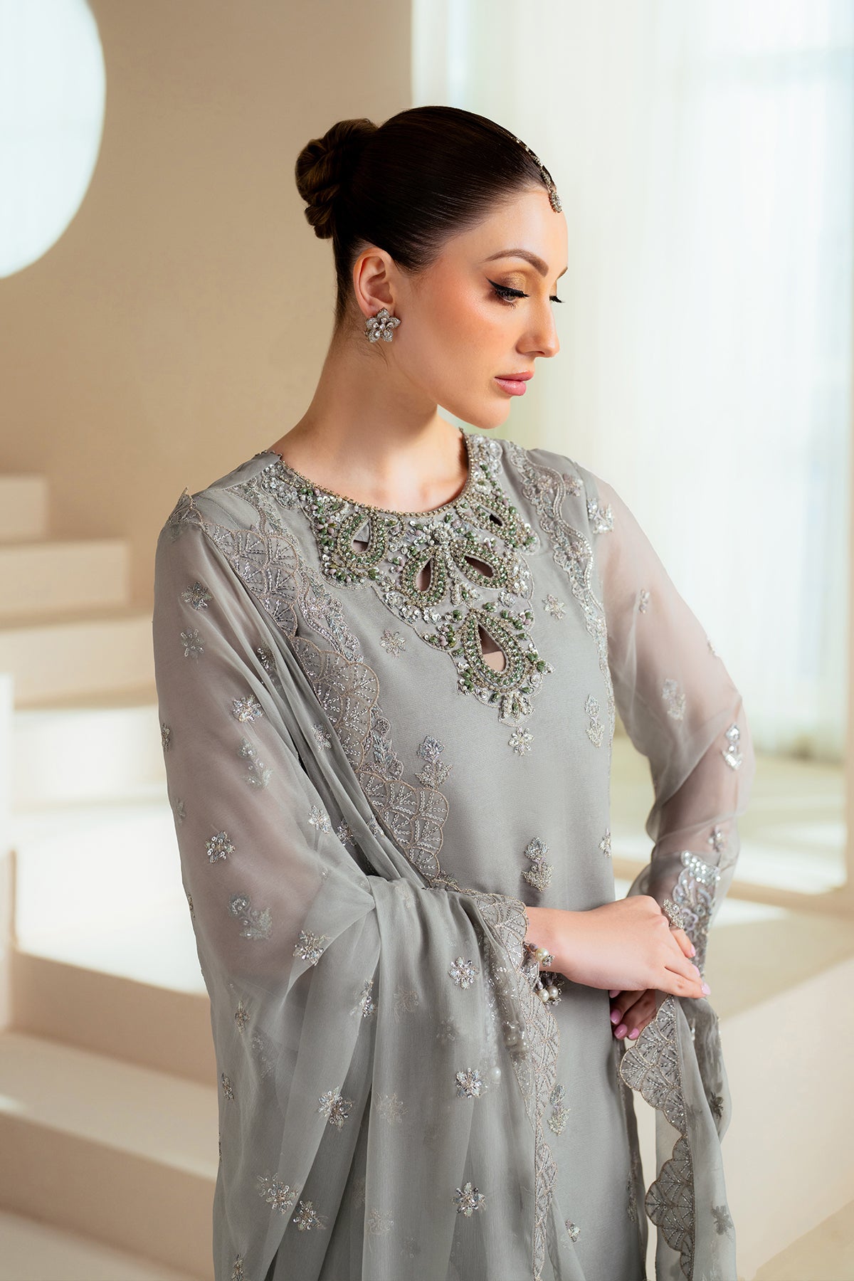 Aymal Luxury Bamber Chiffon Formals – AF-BHM-4046-Ahvi