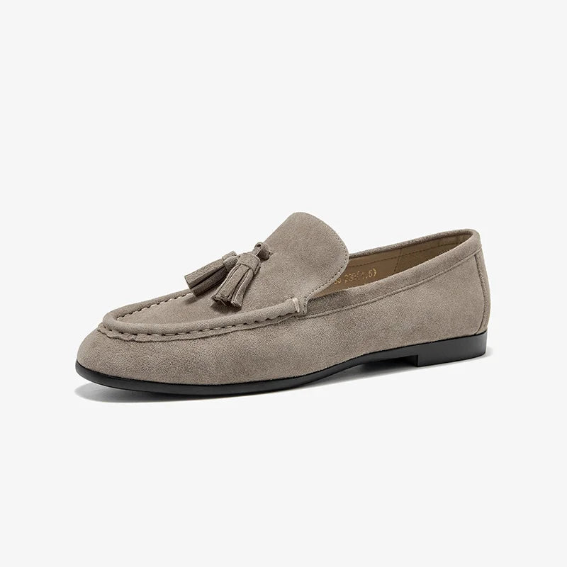 LIANA SUEDE LOAFERS