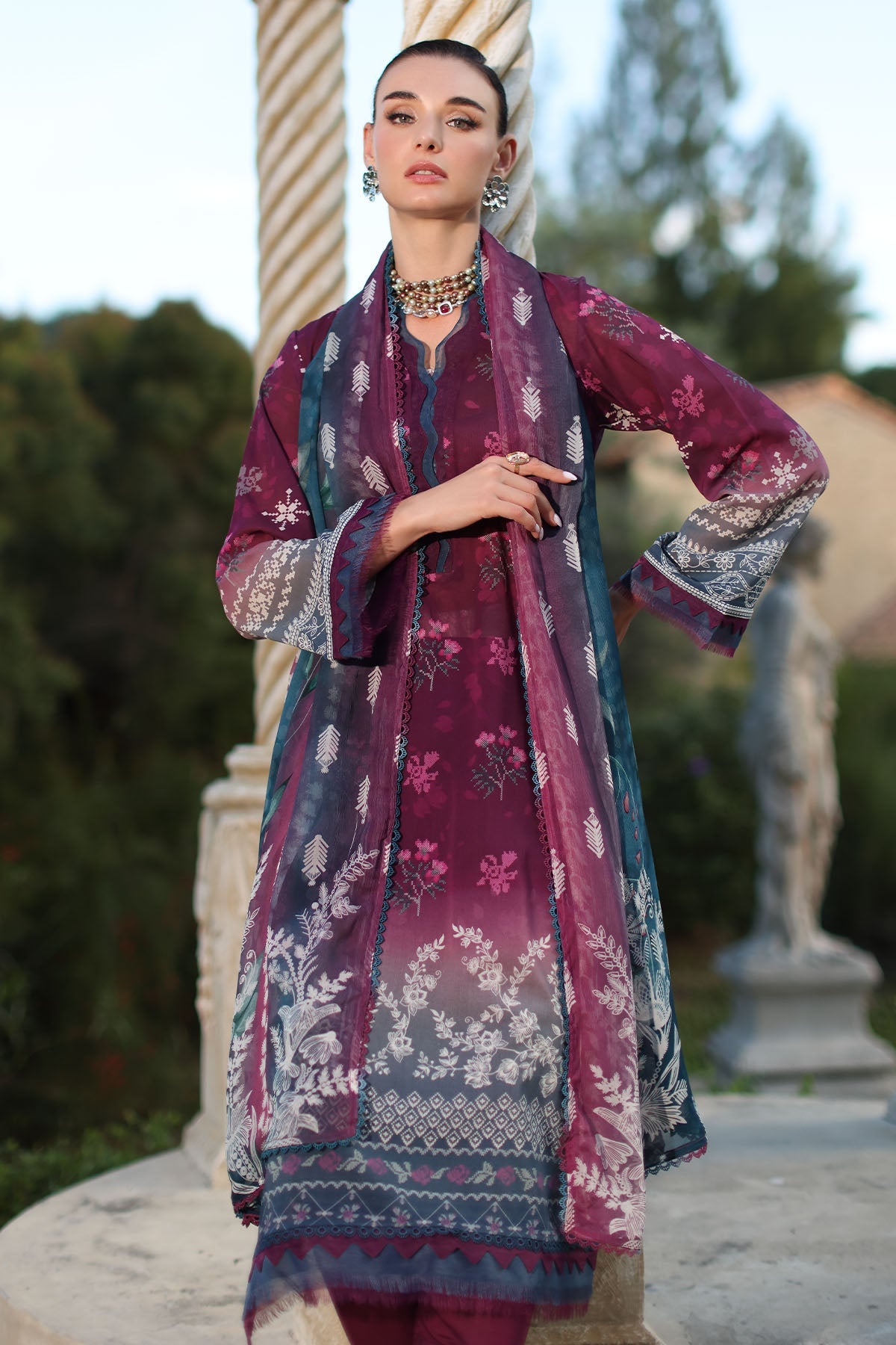 Signature Lawn Prints – SP-197