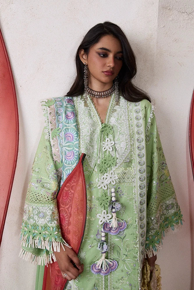 Suffuse Luxury Festive Eid Lawn – NAVIEL