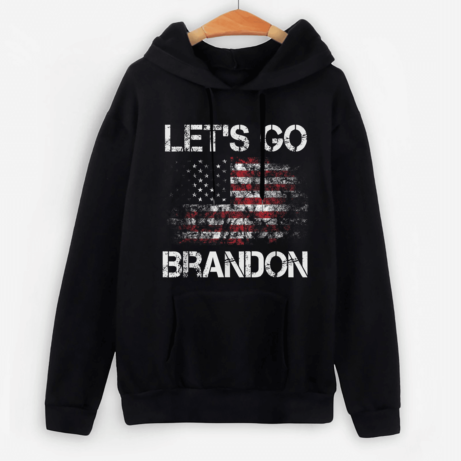Letter Flag Print Men'S and Women'S Shoulders