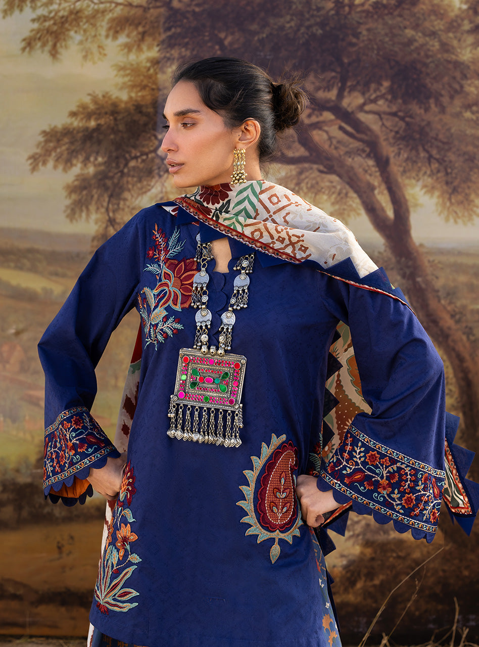 Luxury Lawn Eid Edit – Elara 06