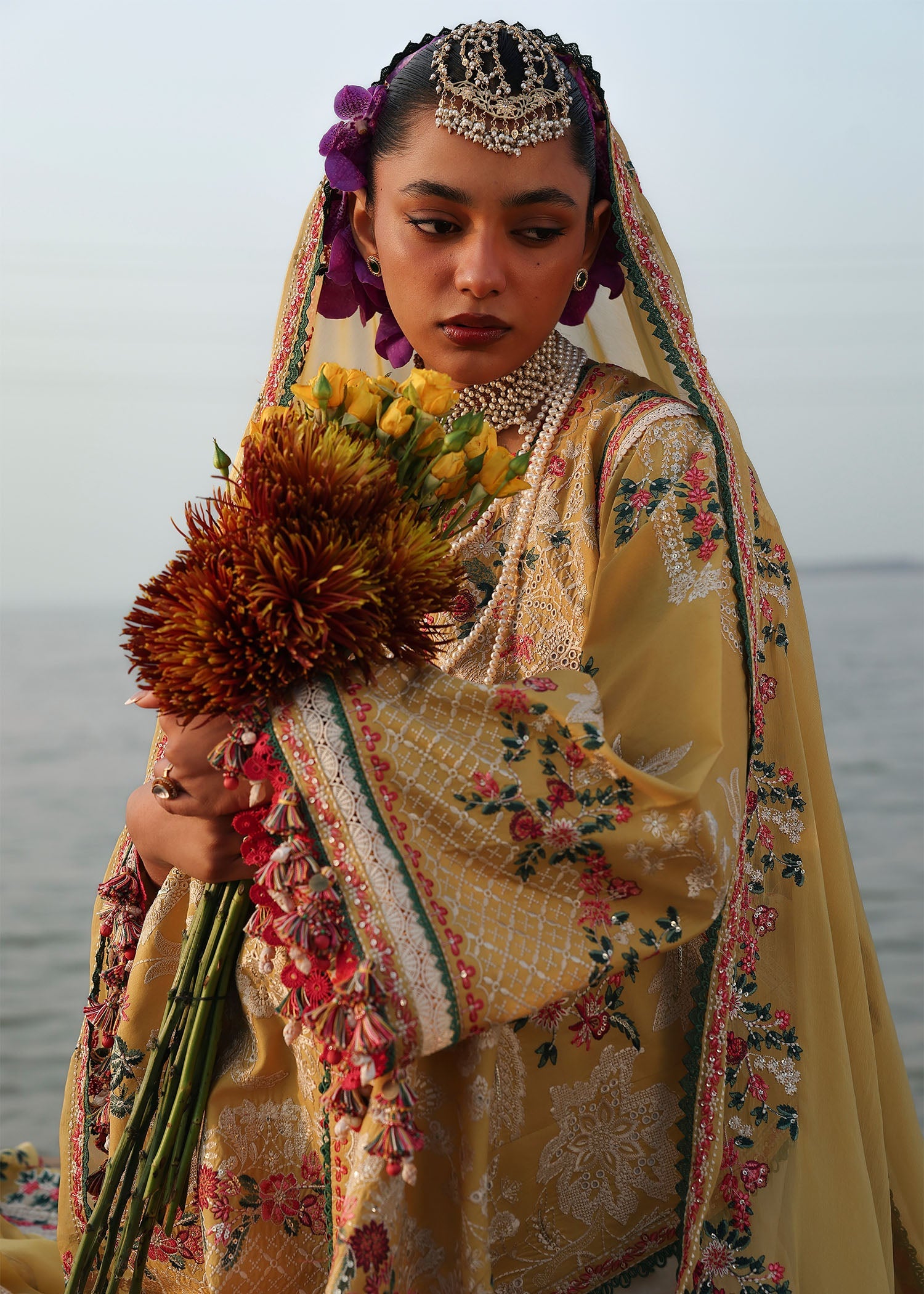 Luxury Lawn Eid Edit – Ochre