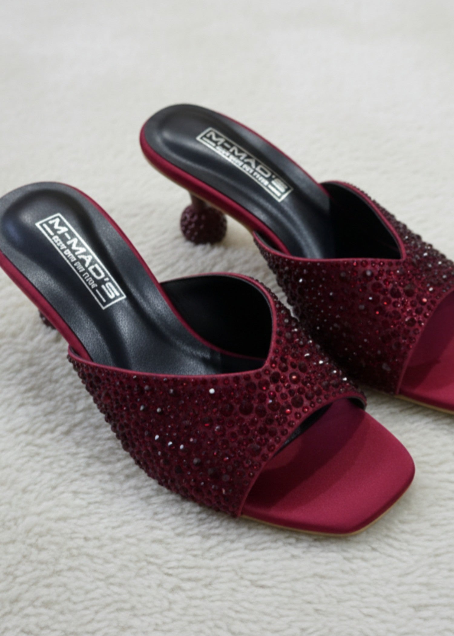 Heels in Maroon by - High Quality Women Heels PHN9710