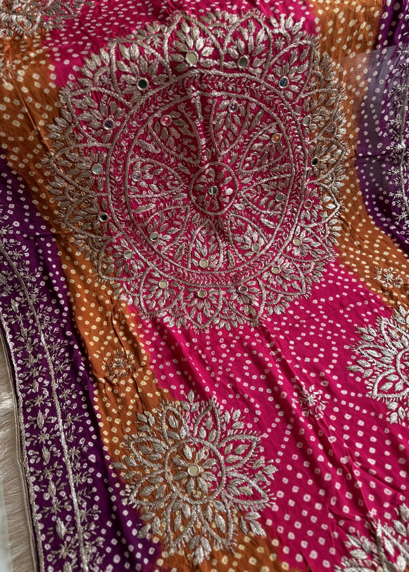 Dupatta in Multi Color by - Trendy Women Dupatta CEE3898