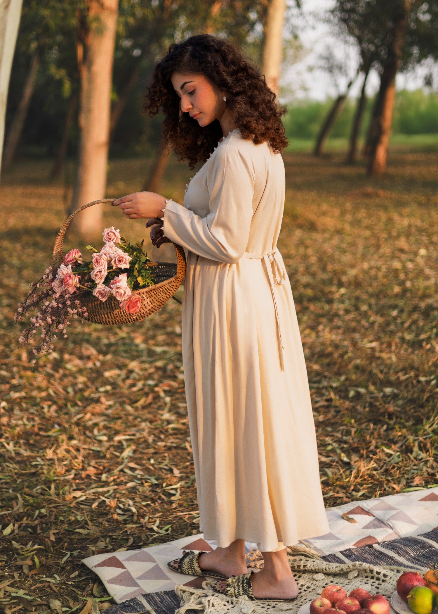 pure marina Maxi in Antique white