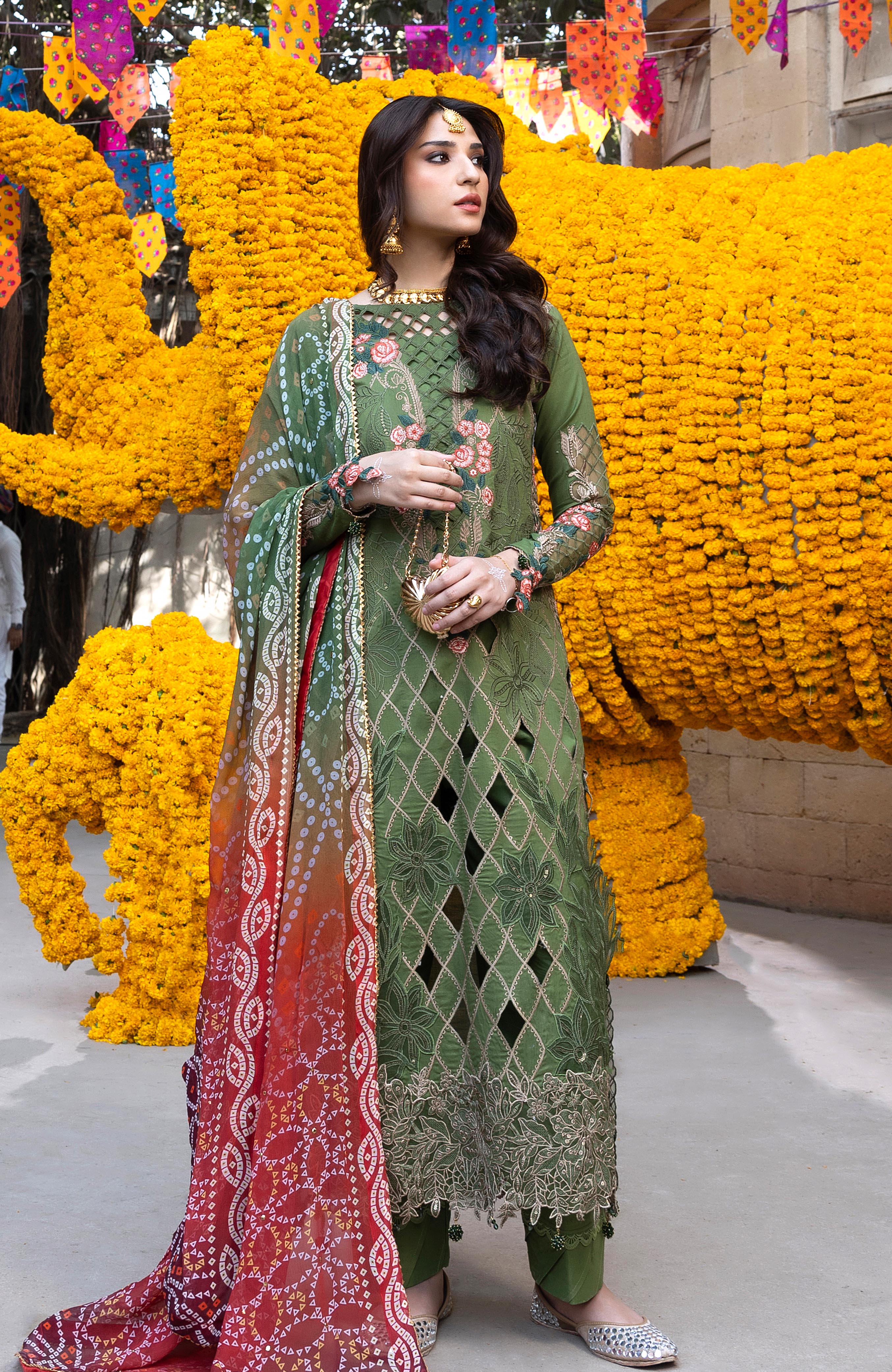 Bandhani Lawn - The Tales of Jaipur – BTJ-26-01