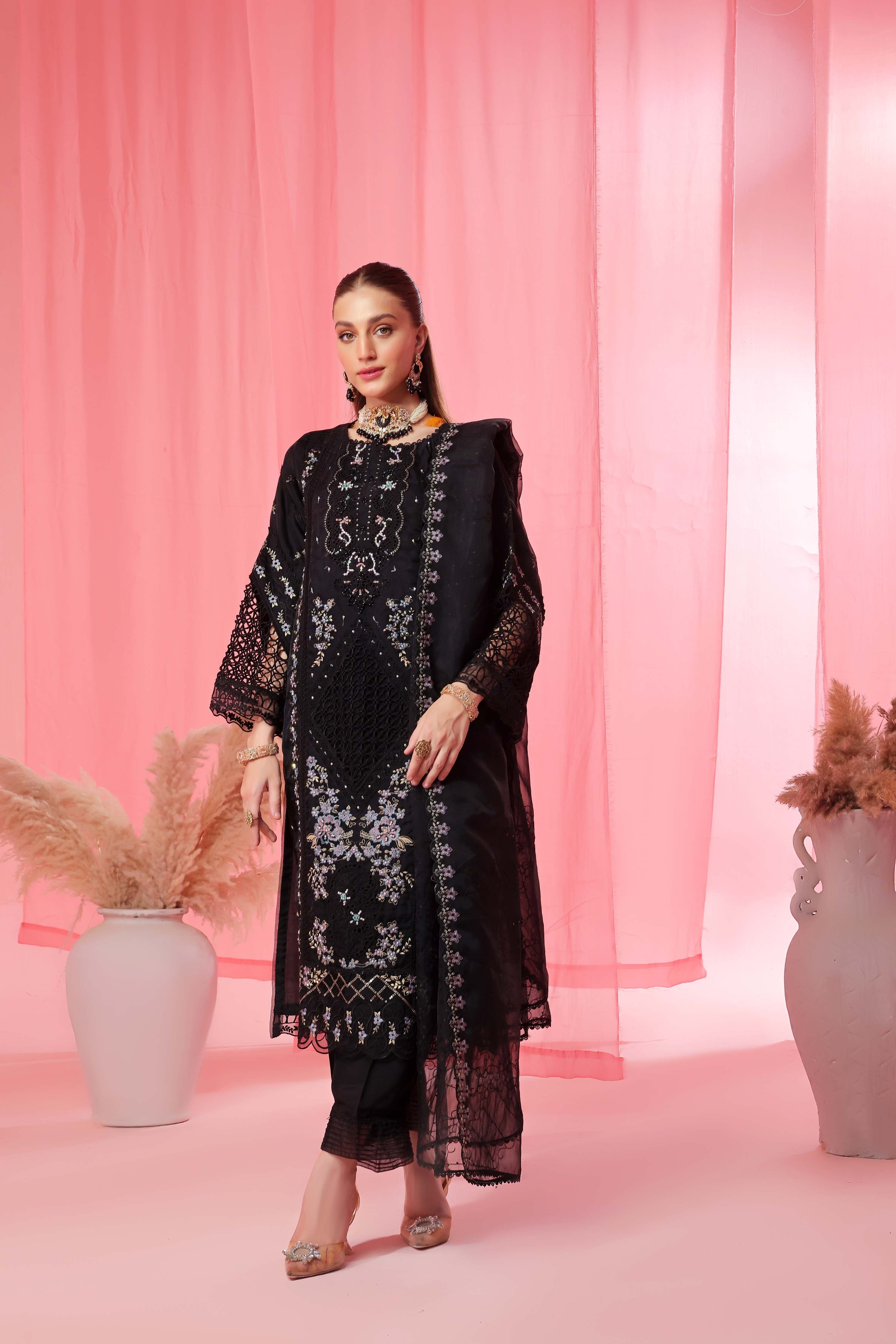 Noori RTW Organza Formal Pret – Nurelle
