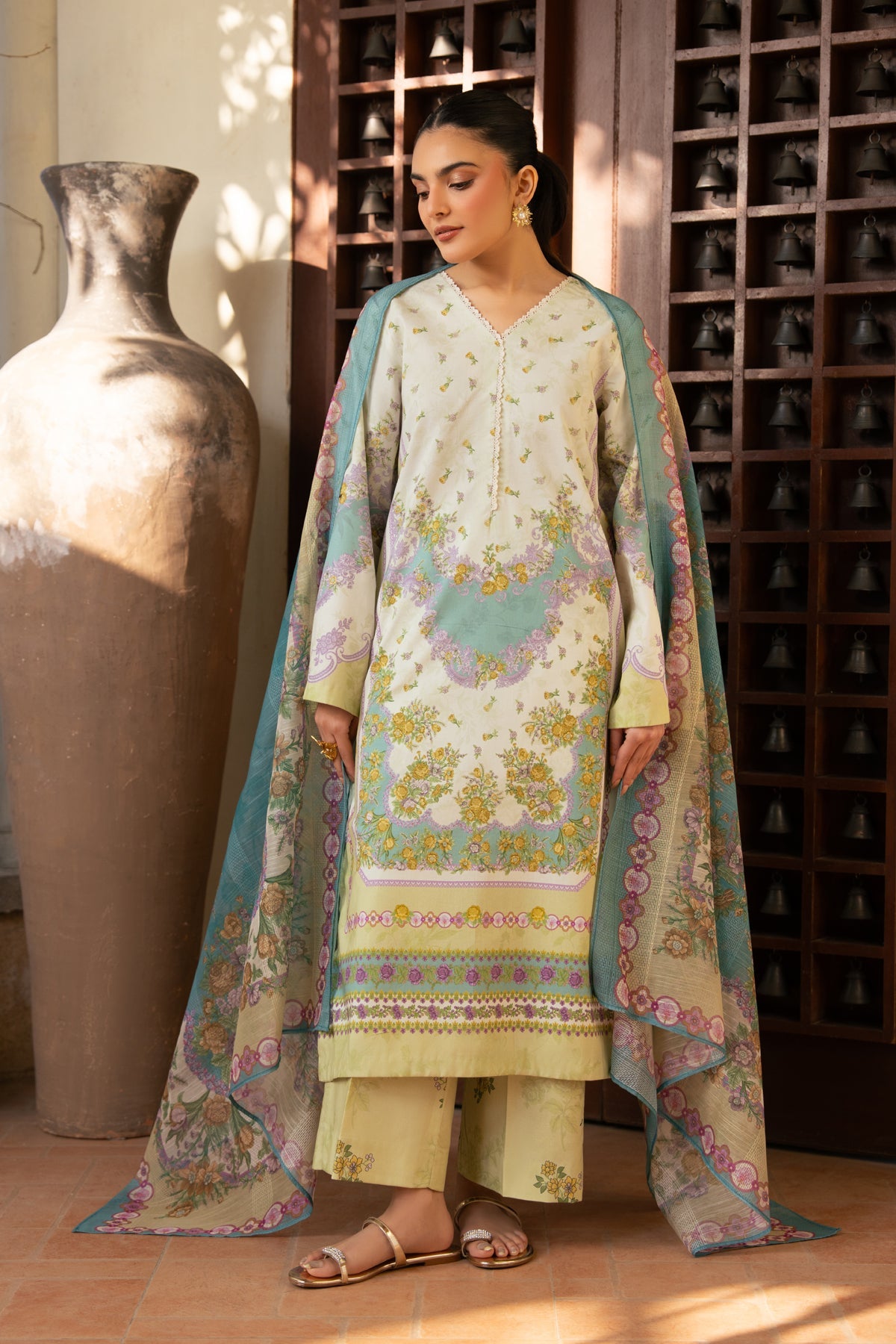 Eid Edit Lawn – VANILA