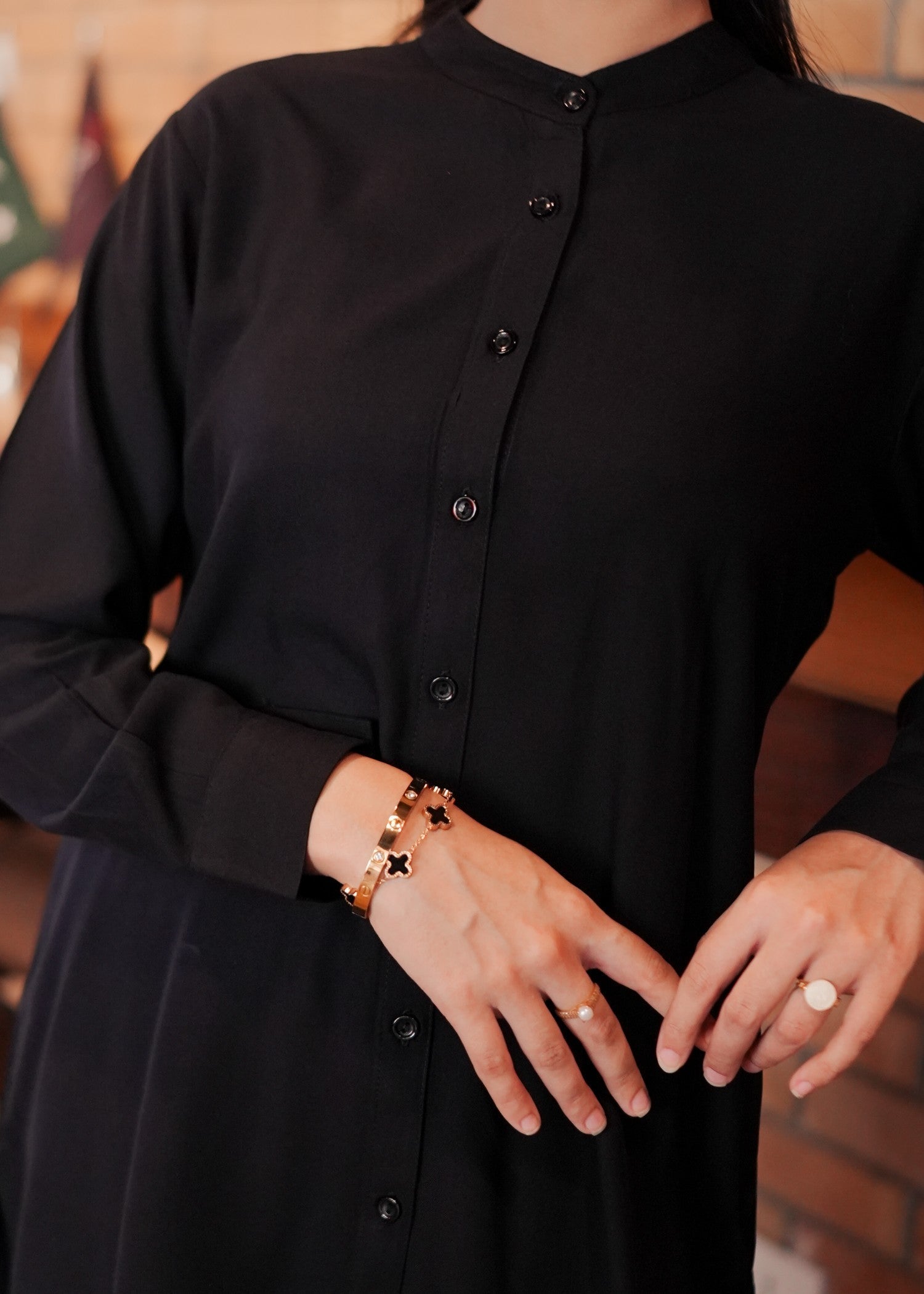 pure marina Co ord Sets in Jet black