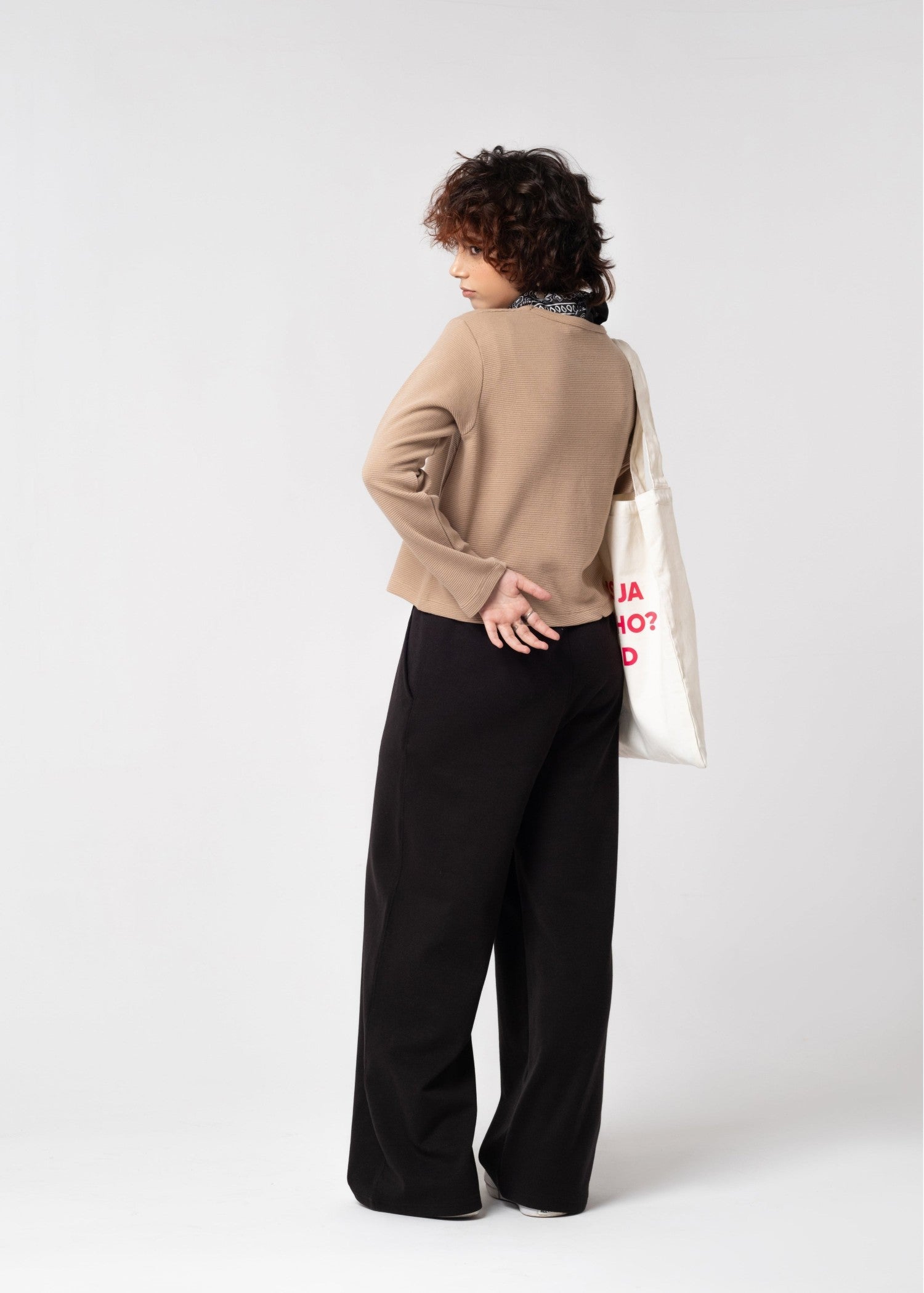 cotton Top in Camel brown