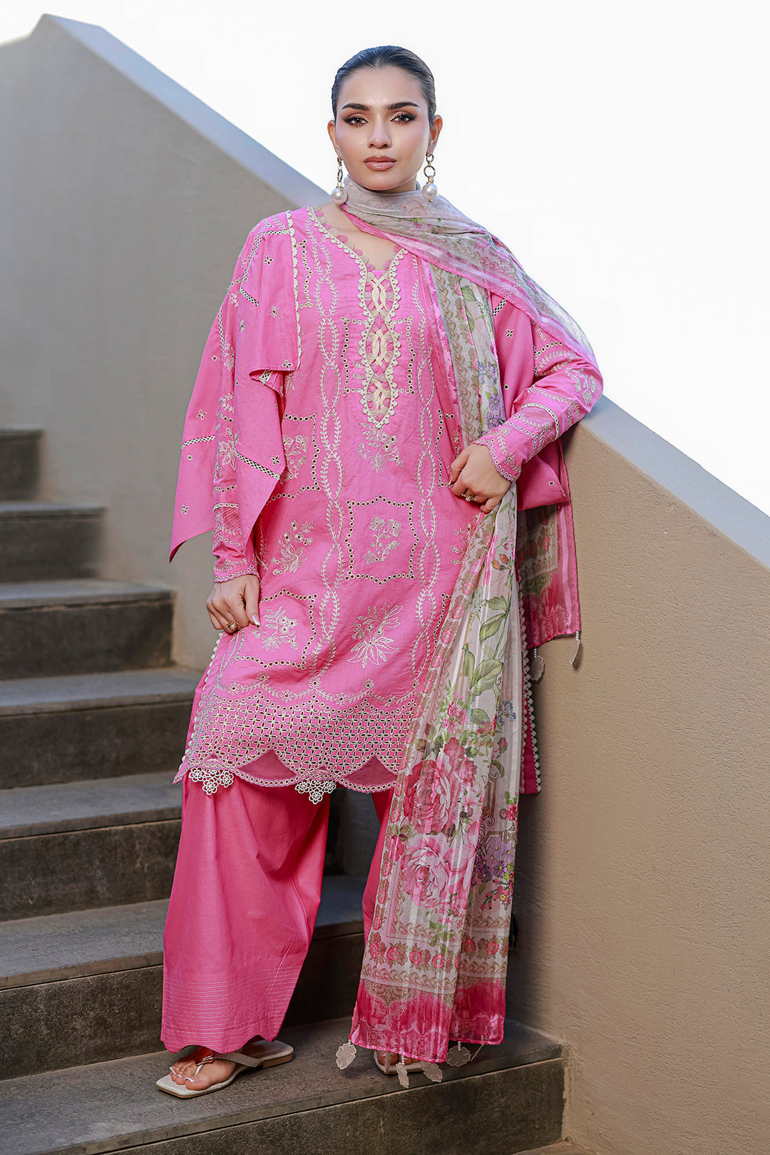 Chikankari Lawn – Z-4089