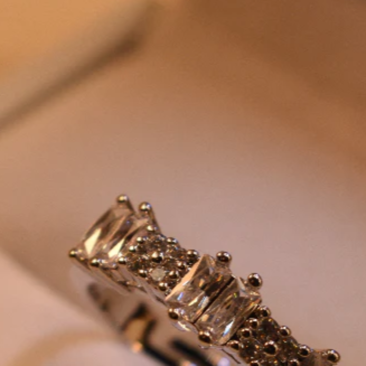 Ring in White Color by - Trendy Women Ring TCS7262