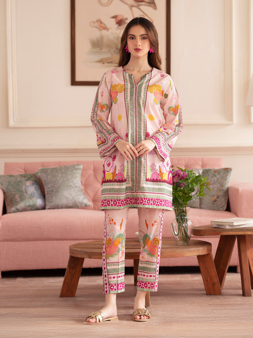 Noir 2PC Lawn – N-07