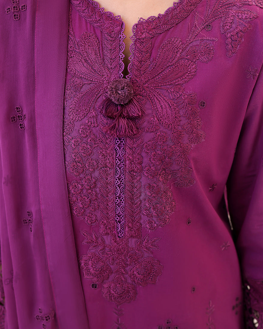 Veil of Summer Chikankari Lawn Edit – Elan Bloom