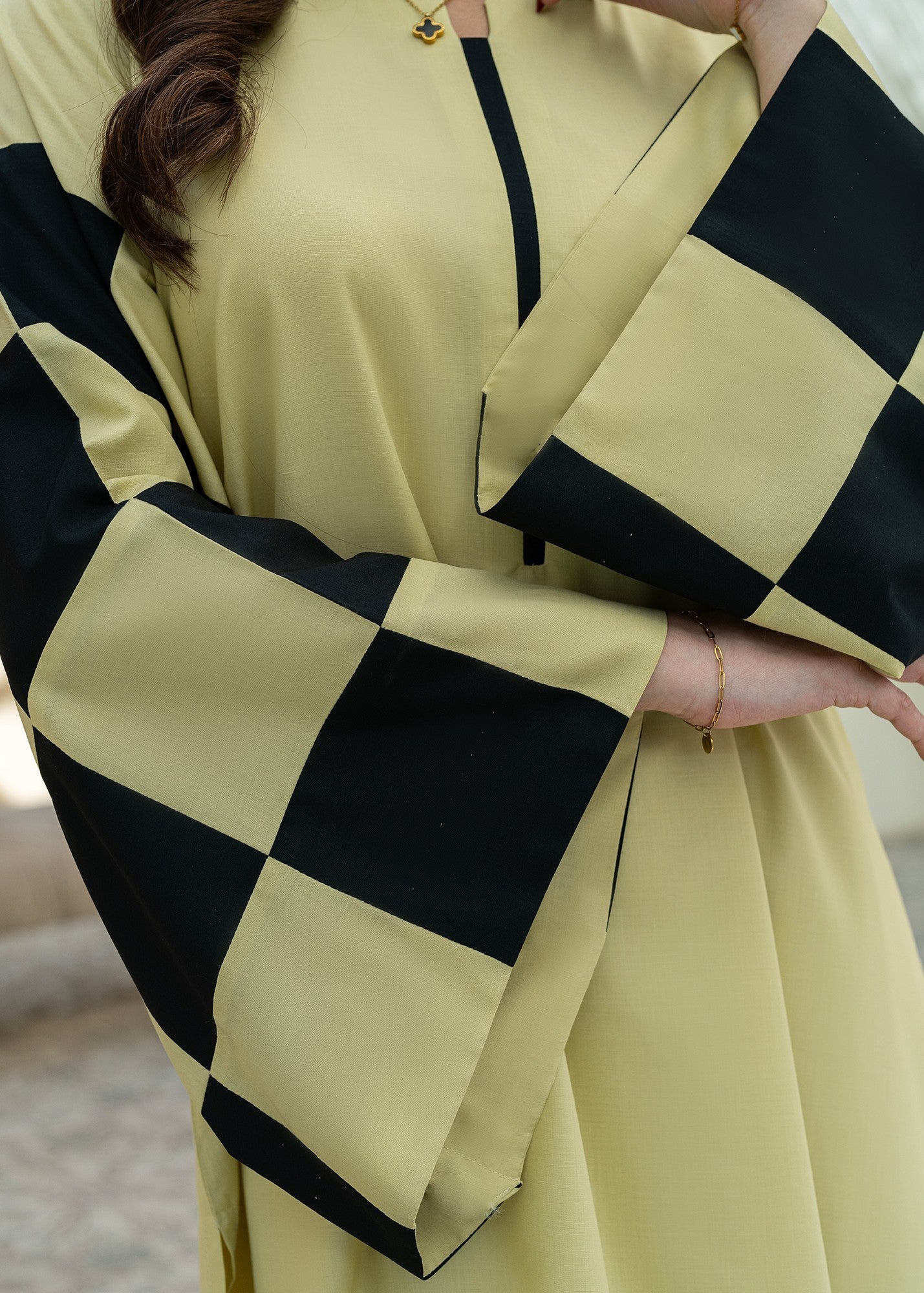 wash & wear Co Ord Sets in Lemon