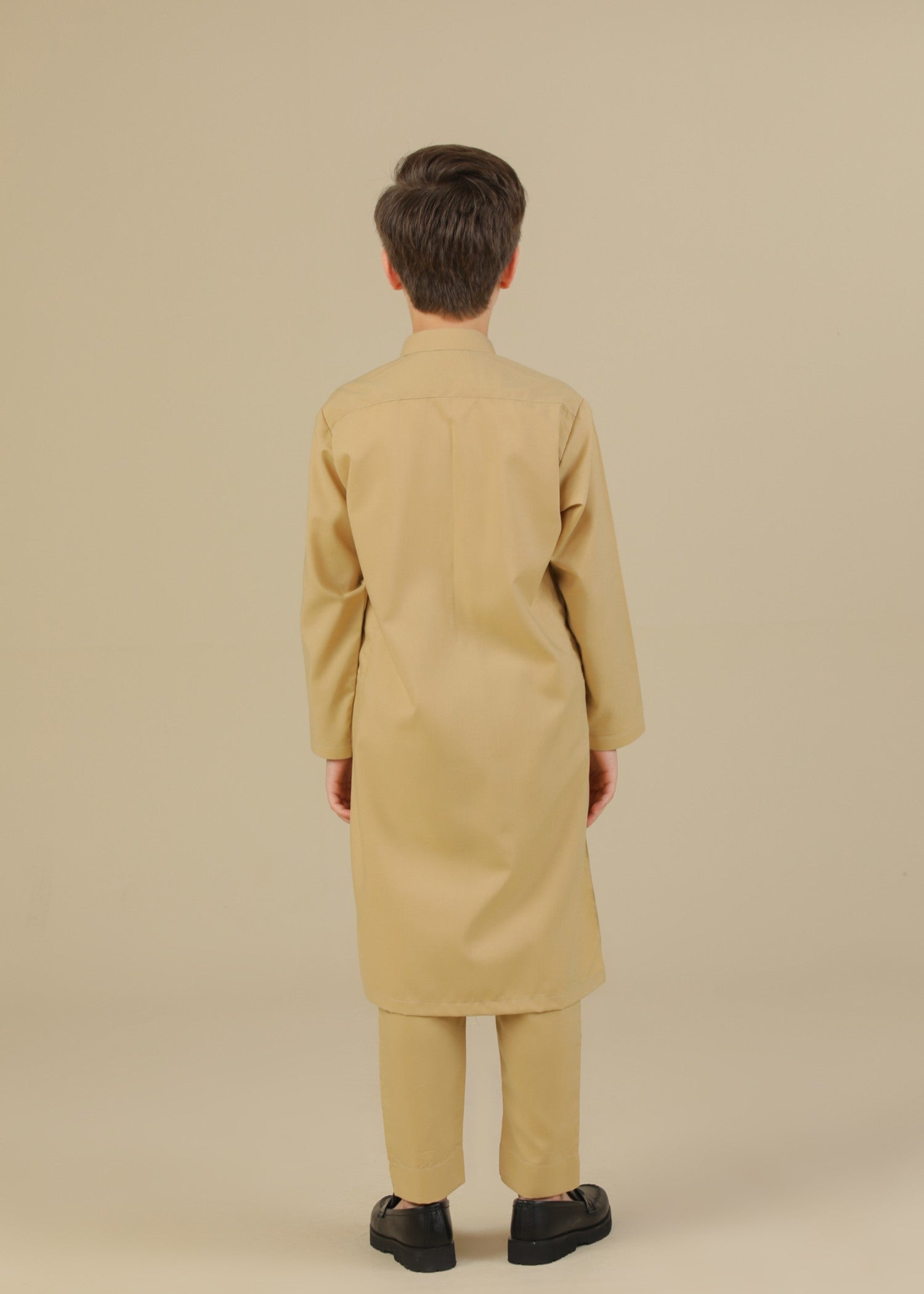 wash & wear Kurta Set in Buttercream