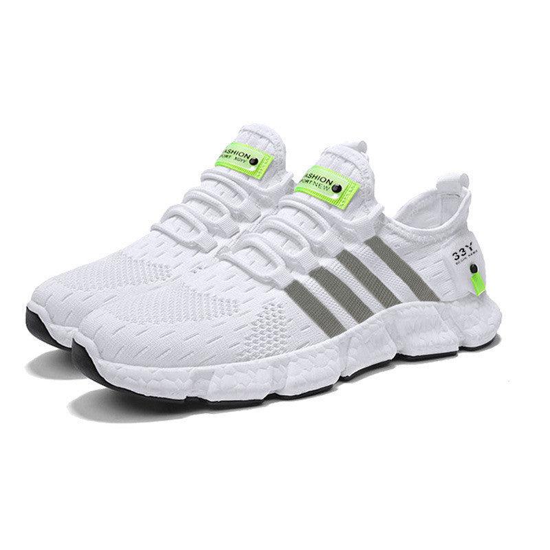Fashion Low-top Popcorn Bottom Summer Mesh Breathable Casual Shoes
