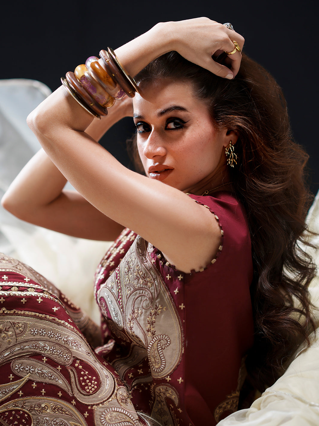 Amour Luxury Lawn – 185-A