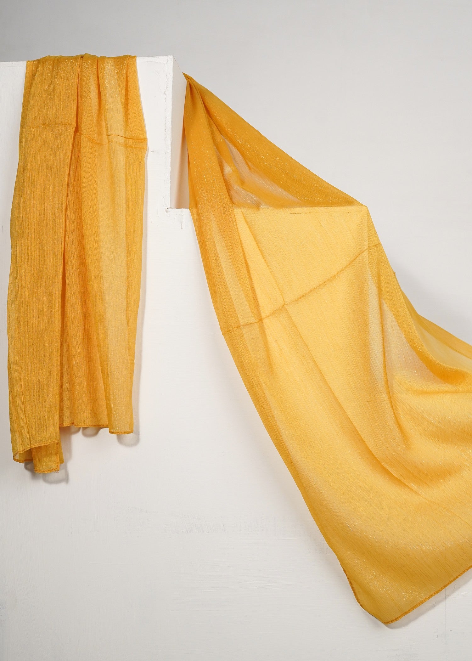 chiffon Hijab in Mustard