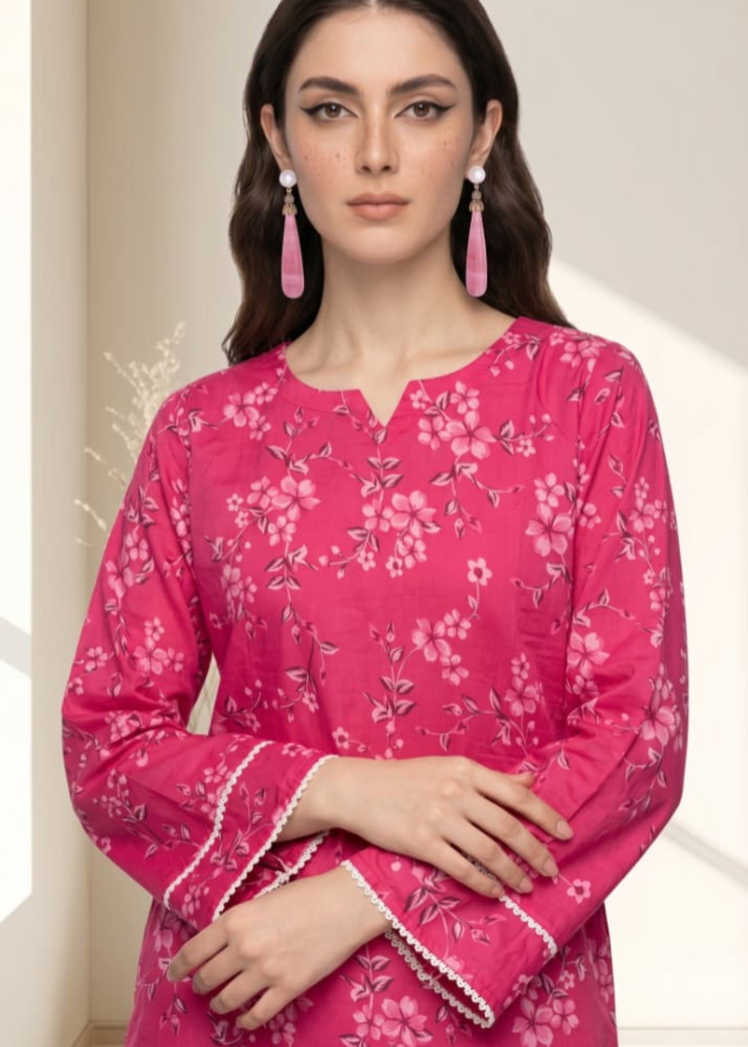 lawn Co Ord Sets in Lusty gallant