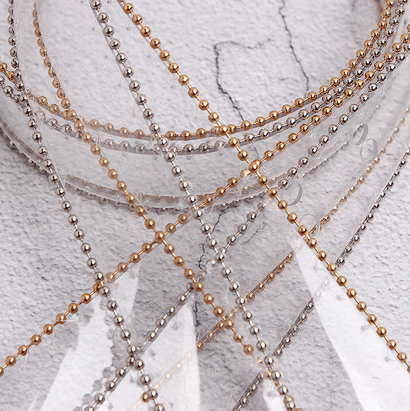 Transparent Plastic Pearl Buckle Women'S Belt