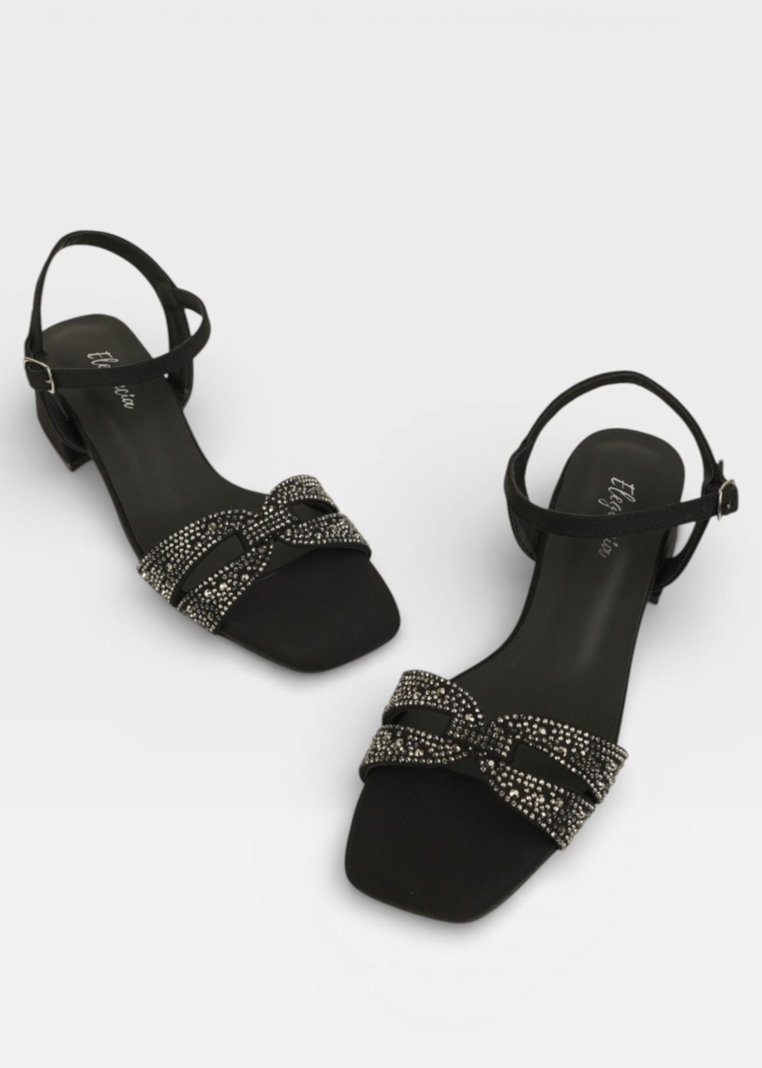 Heels in Black by - High Quality Women Heels LRG6696