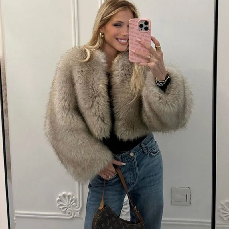 LINDA FUR COAT