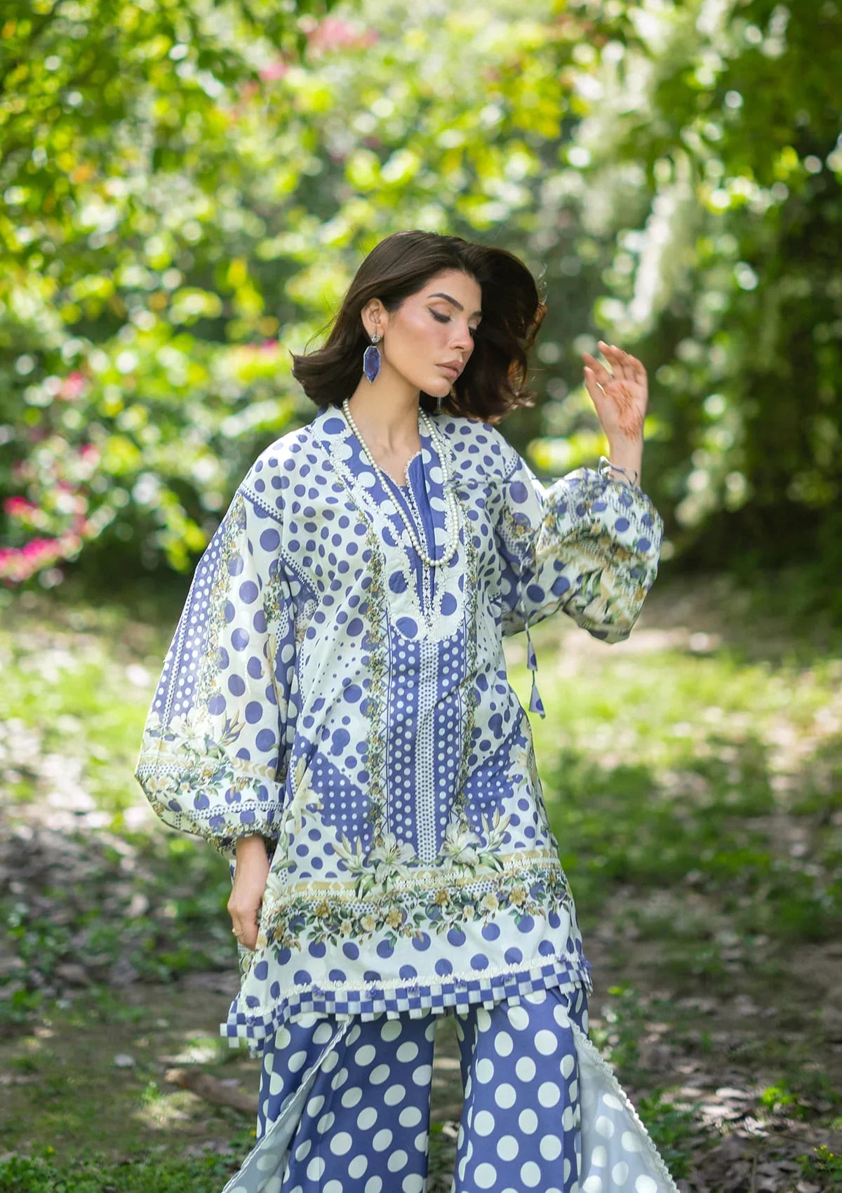 Bridgerton Prints Lawn – EPB-5A VIOLETTE