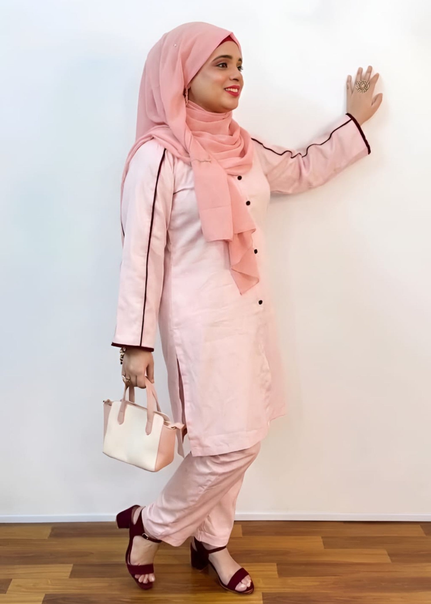 lawn Co Ord Sets in Blush