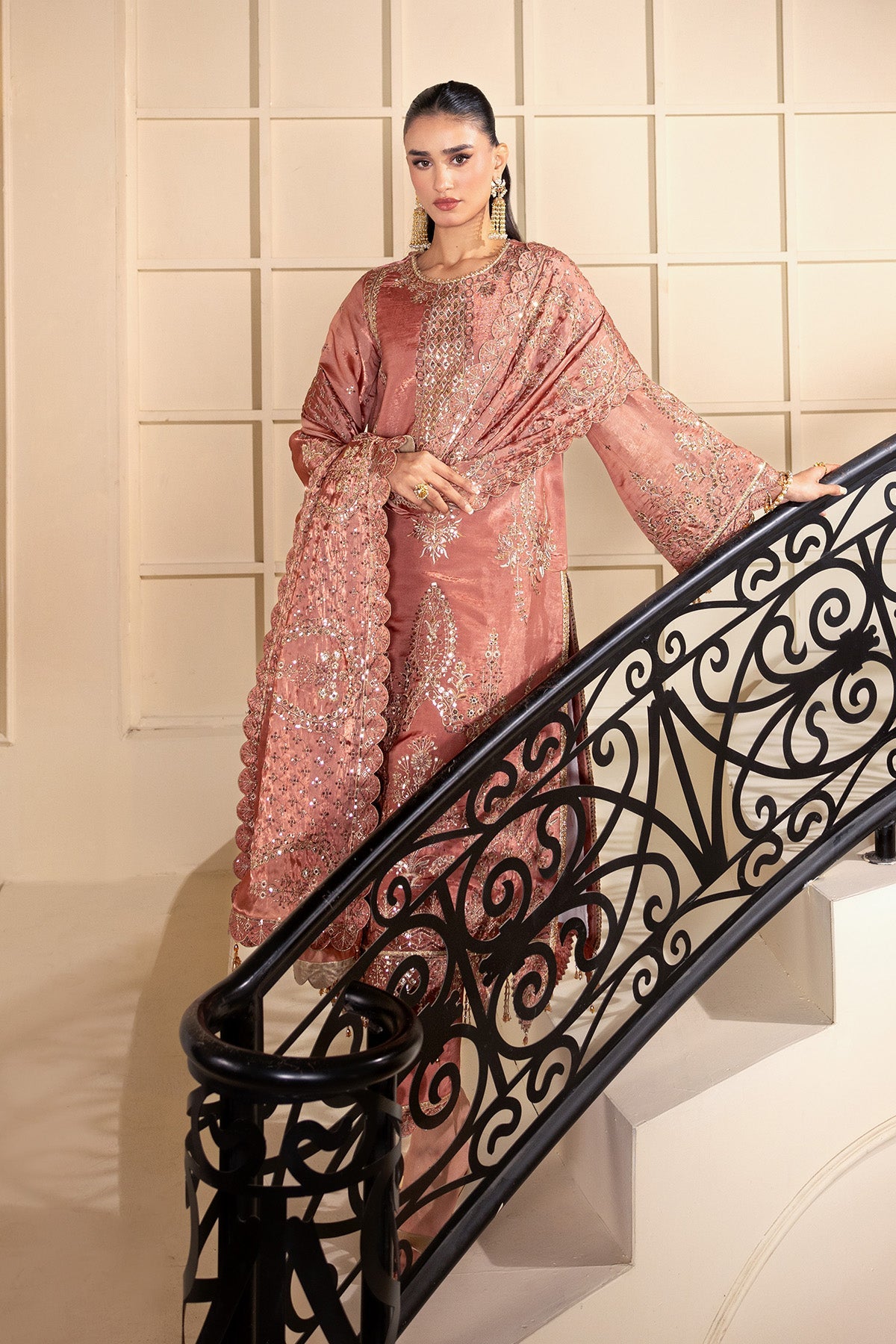 Aaina Sheesha Silk Formals – AF-SS-2237-Naia