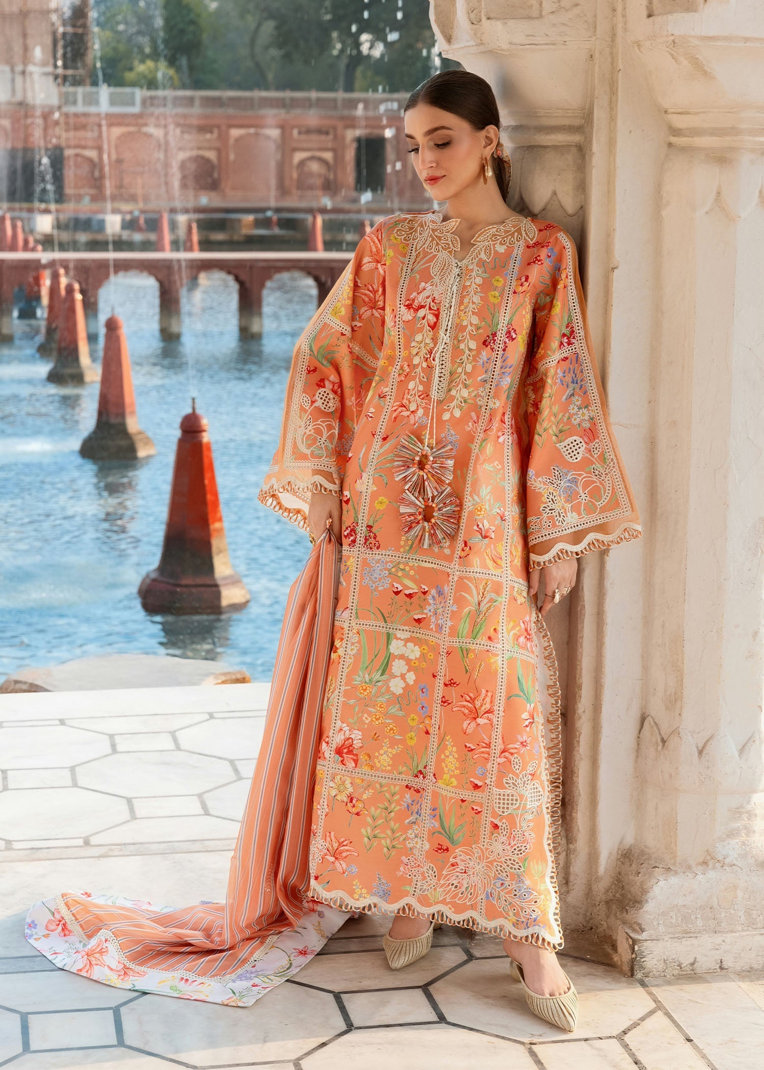 Flow Luxury Lawn – A SUMMER DANCE - D2A
