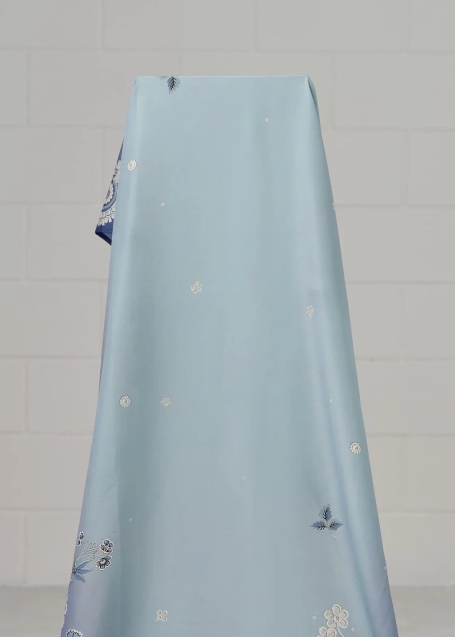 Dupatta in Light blue Color by - Trendy Women Dupatta LCL4229