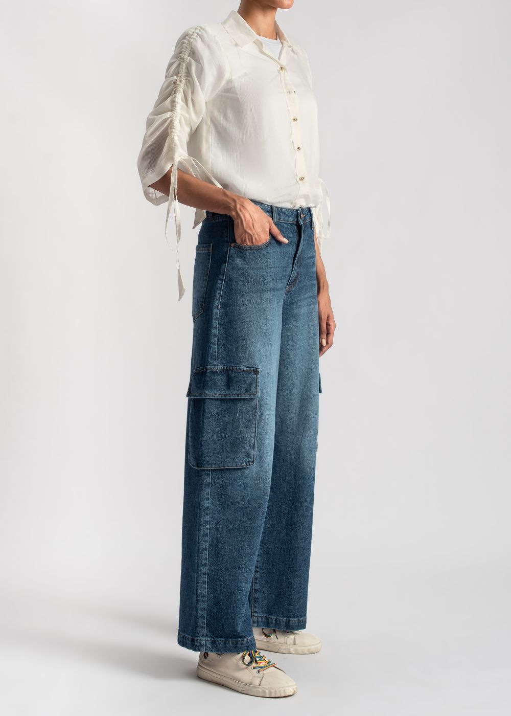 denim Jeans in Blue