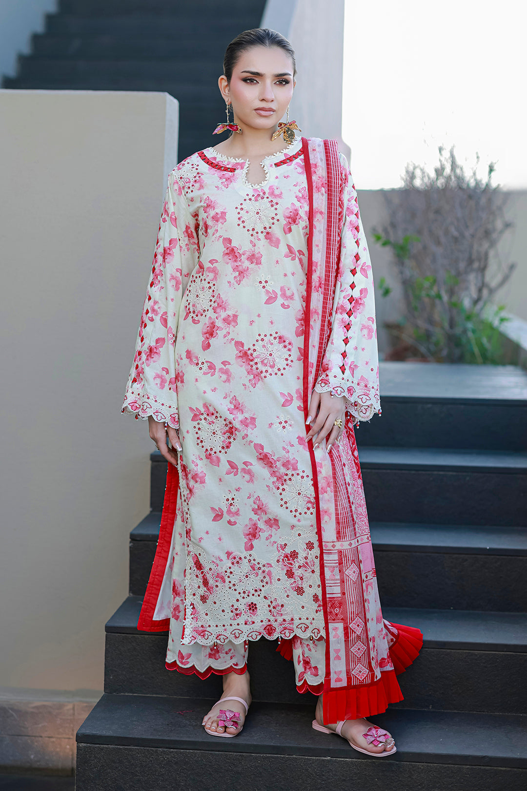 Chikankari Lawn – Z-4068