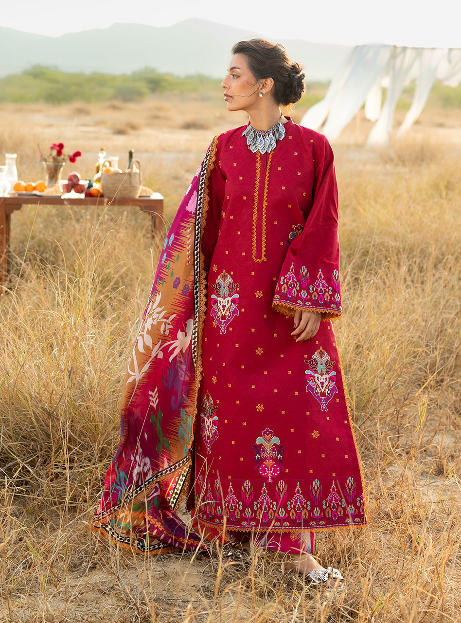 Luxury Lawn Eid Edit – Zamira 07